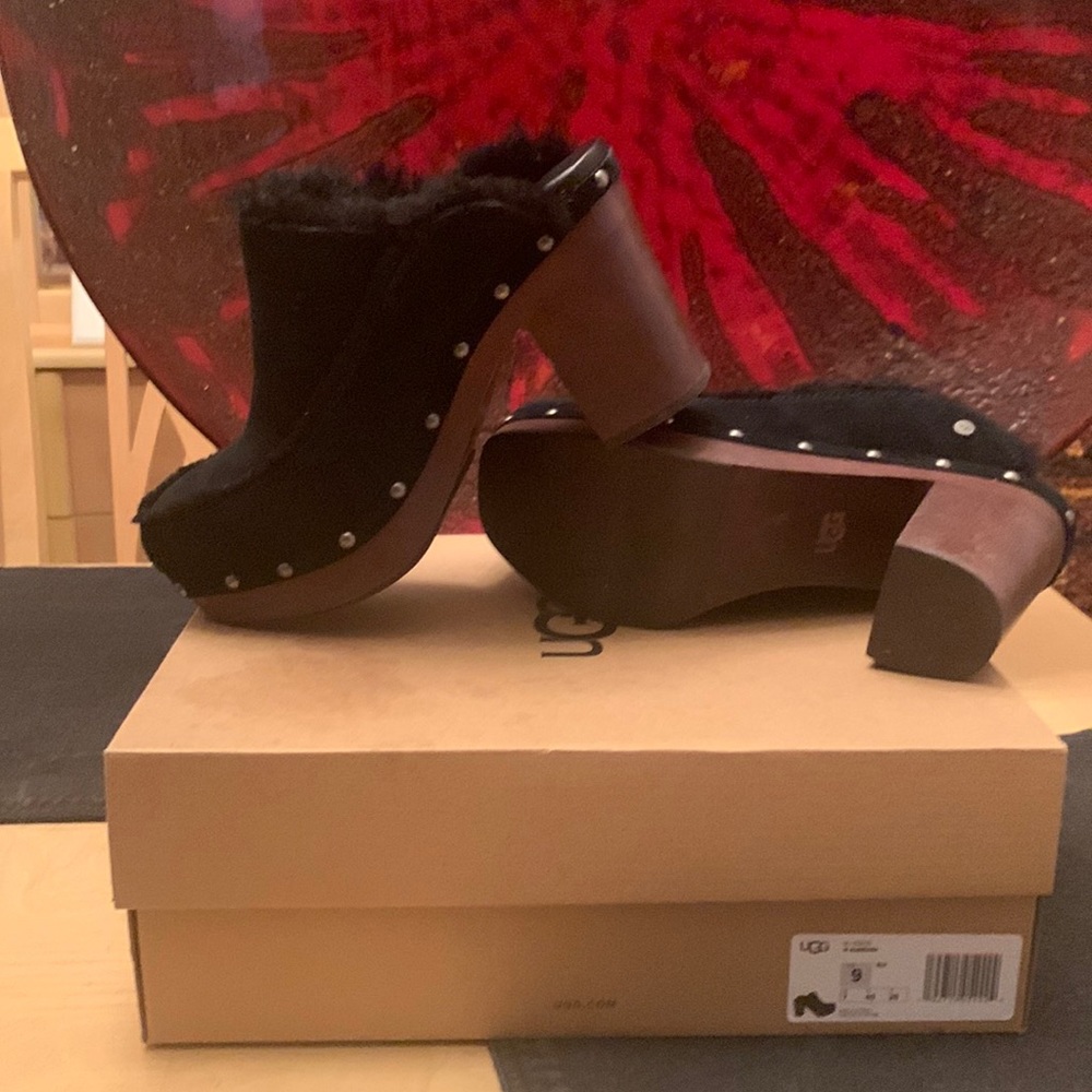 UGG Platform Clogs